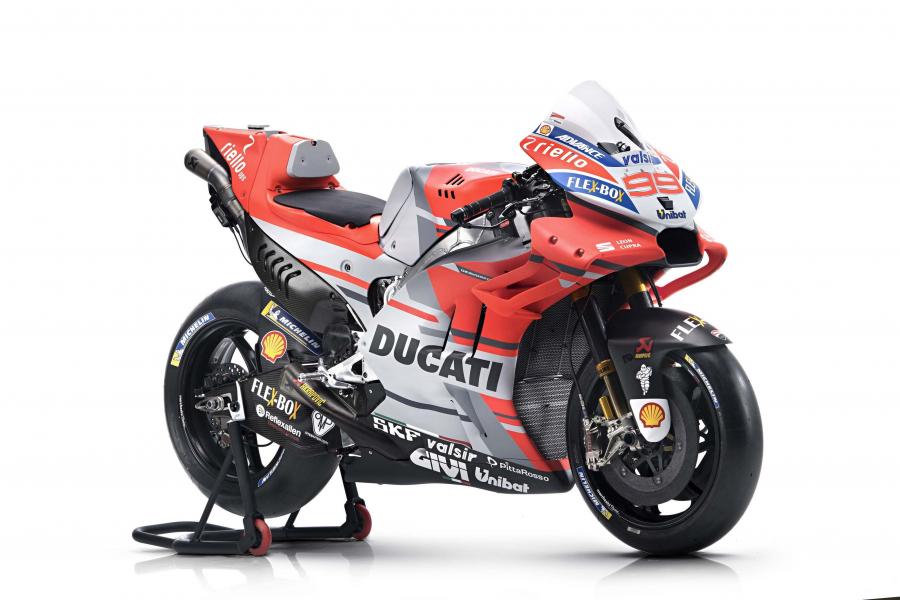 Ducati Desmosedici GP18